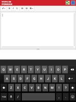 Type In Persian capture d'écran 2