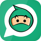 Ninja Utility for Whatsapp Zeichen