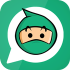 Ninja Utility for Whatsapp آئیکن