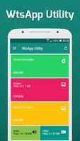 Ninja Utility for Whatsapp پوسٹر