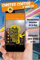 Chistes cortos y malos son buenos graciosos gratis screenshot 3
