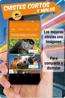 Chistes cortos y malos son buenos graciosos gratis poster