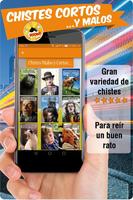 Chistes cortos y malos son buenos graciosos gratis ภาพหน้าจอ 1