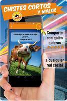 Chistes cortos y malos son buenos graciosos gratis screenshot 2