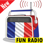 Fun radio en direct gratuit, France radio stations icône
