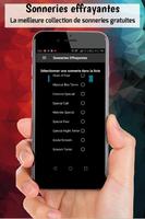 Sonneries effrayantes sonneries gratuite telephone 截图 1