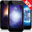 Space wallpapers, backgrounds APK