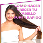 Como hacer crecer el cabello icône