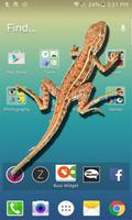 Lizard on Phone 3D Funny Joke – Scary Gecko Prank screenshot 1
