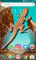 Lizard on Phone 3D Funny Joke – Scary Gecko Prank screenshot 3