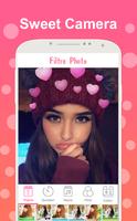 Sweet Selfie - Filtre Camera - Beauty Camera 2018 постер