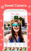 Sweet Selfie - Filtre Camera - Beauty Camera 2018 imagem de tela 1