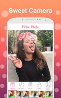 Sweet Selfie - Filtre Camera - Beauty Camera 2018 Ekran Görüntüsü 2