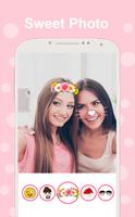 Sweet Selfie - Filtre Camera - Beauty Camera 2018 Cartaz