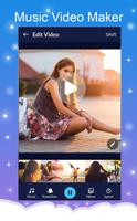 Video Maker With Music syot layar 1