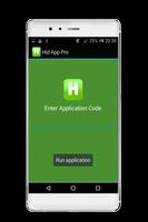 Hide Apps penulis hantaran