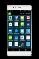 Hide Apps syot layar 1