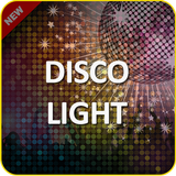 Disco Light with Flashlight icône