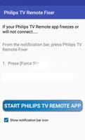 Philips TV Remote App Fix الملصق