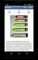 Units of measurement الملصق
