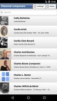 Classical Composers screenshot 2