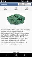 Minerals الملصق