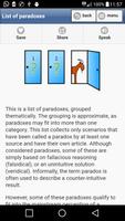 Paradoxes الملصق
