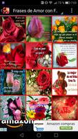 Frases de Amor con Flores capture d'écran 1