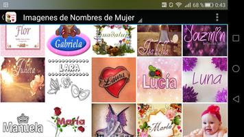 Imagenes de Nombres de Mujer screenshot 3