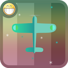 Change Course - Plane Game ikon