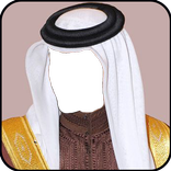 Cool Arab Man Fashion Suit