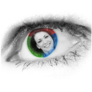 Cool Beautiful Eye Photo Frame APK
