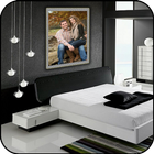 Cool Bedroom Photo Frame icône