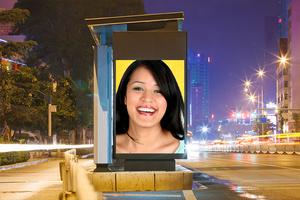 Cool Billboard Photo Frame Fun 截圖 3