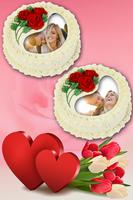 Cool Love Cake Photo Frames HD 포스터