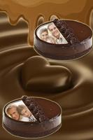 Cool Love Cake Photo Frames HD imagem de tela 1