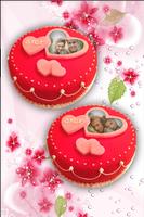 Cool Love Cake Photo Frames HD capture d'écran 3