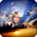 Cool Cloud Photo Frames