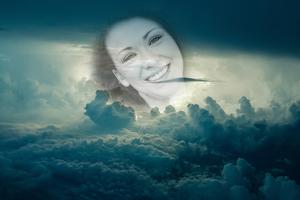 Cool Cloud Photo Frames पोस्टर