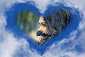 Cool Cloud Photo Frames اسکرین شاٹ 1