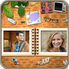 Cool Couple Photo Frames-icoon