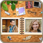 Cool Couple Photo Frames أيقونة