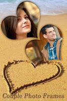 Cool Couple Photo Frames پوسٹر