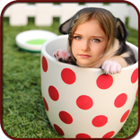 Cool Doggy Face Photo Frames