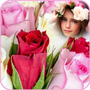 Cool Rose Flower Selfie Editor APK