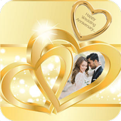 cool wedding anniversary frame