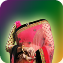 Cool Women Saree Photo Suit APK