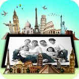 Cool World Cities Photo Frames