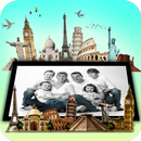 Cool World Cities Photo Frames aplikacja