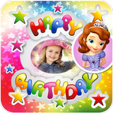 Princess Birthday Party Cards icône